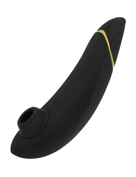 Womanizer Premium Clitoral Stimulator Black/Gold