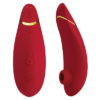 Womanizer Premium Clitoral Stimulator Red/Gold