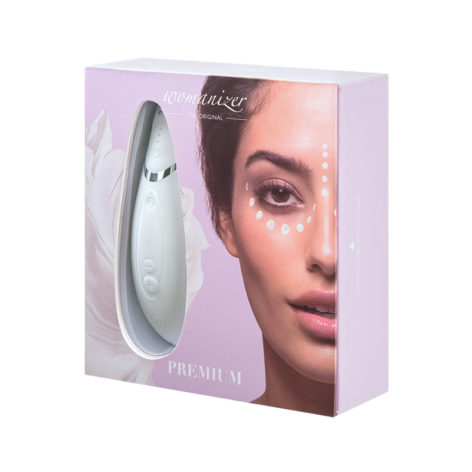 Womanizer Premium White/Chrome