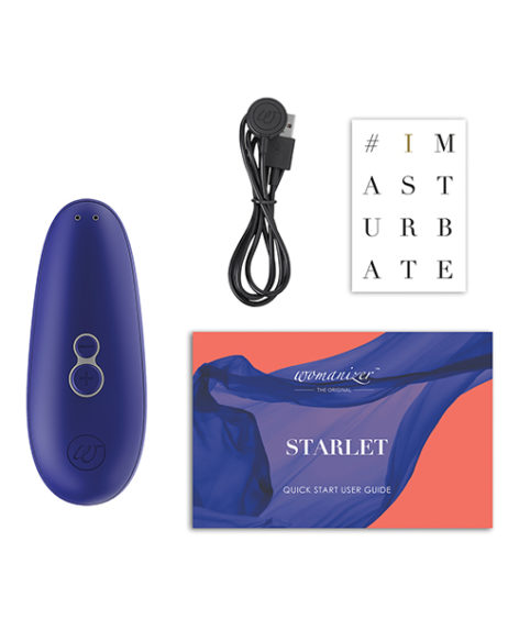 Womanizer Starlet 2 Sapphire Blue