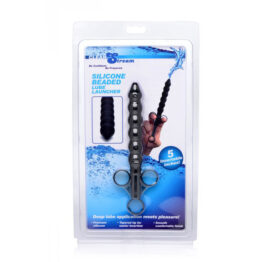 CleanStream Beaded Silicone Lube Launcher