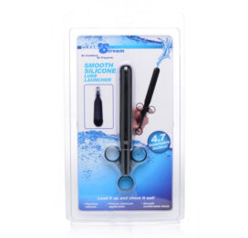 CleanStream Smooth Silicone Lube Launcher Black