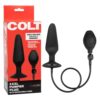Colt XXXL Pumper Plug w/Detachable Hose Black, CalExotics