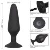 Colt XXXL Pumper Plug w/Detachable Hose Black, CalExotics