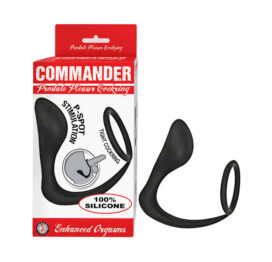 Commander Prostate Pleaser Cockring