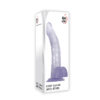 Cool Curve Jelly Dildo 8.5in, Adam & Eve