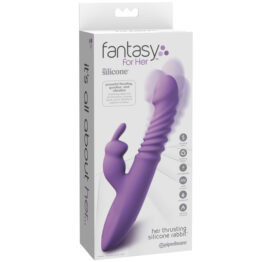 Fantasy For Her Thrusting Silicone Rabbit