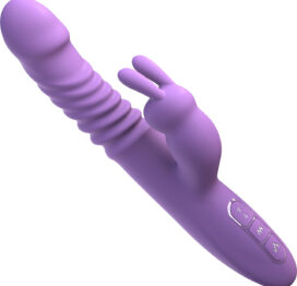 Fantasy For Her Thrusting Silicone Rabbit