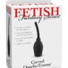 Fetish Fantasy Curved Douche Enema Black, Pipedream