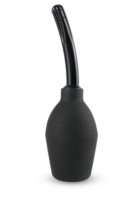 Fetish Fantasy Curved Douche Enema Black, Pipedream