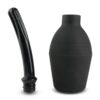 Fetish Fantasy Curved Douche Enema Black, Pipedream