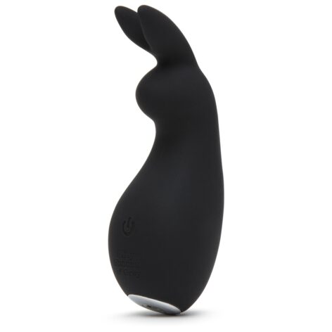 Greedy Girl Clitoral Rabbit Vibrator, Fifty Shades