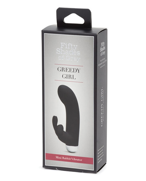 Greedy Girl Mini Rabbit Vibrator, Fifty Shades