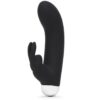 Greedy Girl Mini Rabbit Vibrator, Fifty Shades