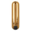 Hideaway Bullet Vibrator Rechargeable Gold, CalExotics