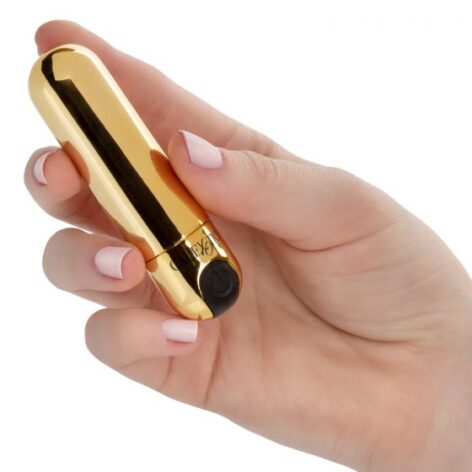 Hideaway Bullet Vibrator Rechargeable Gold, CalExotics