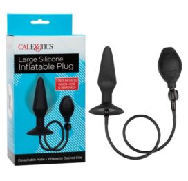 Inflatable Silicone Butt Plug Large, CalExotics