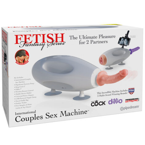 International Couples Sex Machine, Fetish Fantasy