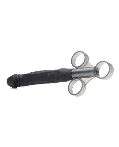 Jizz Shooter Silicone Dildo Lube Launcher