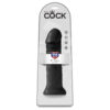 King Cock 11 Inch Dildo Black
