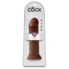 King Cock 11 Inch Dildo Brown