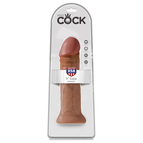 King Cock 11 Inch Dildo Tan