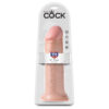 King Cock 12 Inch Dildo Beige Flesh