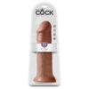 King Cock 12 Inch Dildo Beige Tan