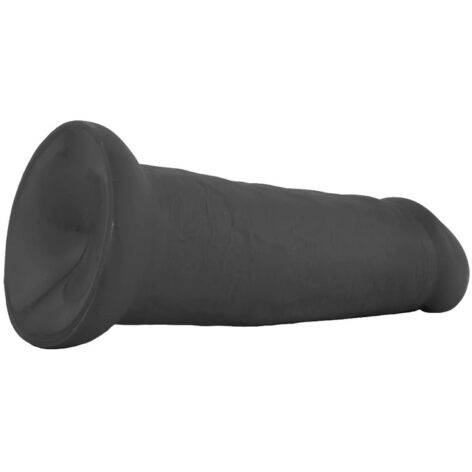 King Cock 12in Dildo w/Suction Cup Black, Pipedream