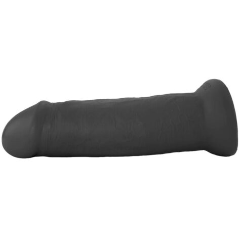 King Cock 12in Dildo w/Suction Cup Black, Pipedream