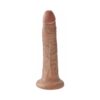 King Cock 7in Dildo w/Suction Cup Tan, Pipedream