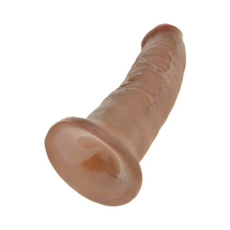 King Cock 9in Dildo w/Suction Cup Tan, Pipedream