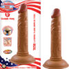 Latin American Mini Whoppers 5 inch Dildo Brown