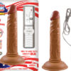 Latin American Mini Whoppers 5in Vibe Dildo Brown