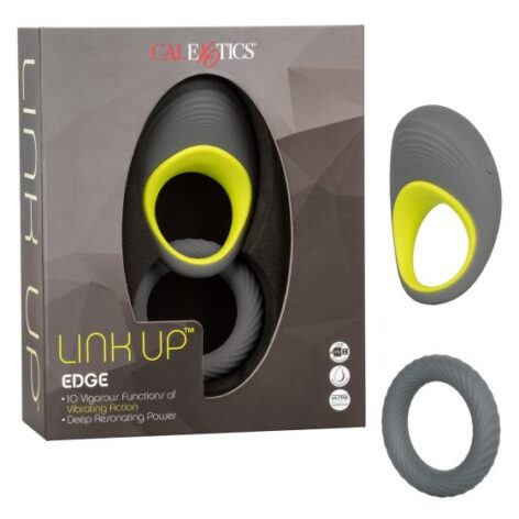 Link Up Edge Vibrating Cock Ring, CalExotics