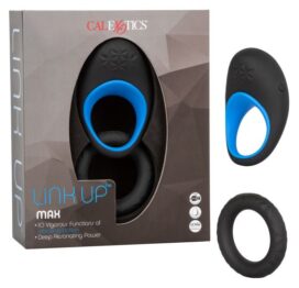 Link Up Max Vibrating Cock Ring, CalExotics