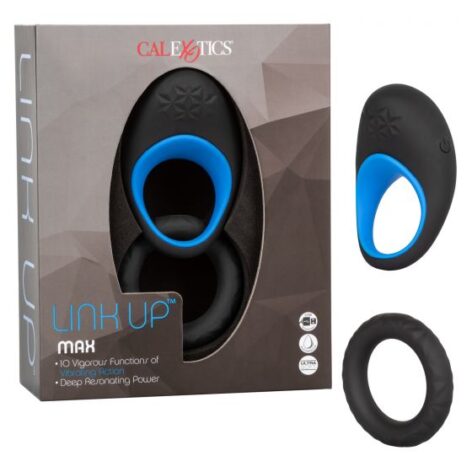 Link Up Max Vibrating Cock Ring, CalExotics