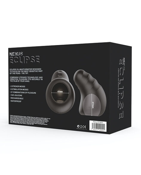 Nexus Eclipse Vibrating & Stroking Masturbator