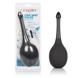 One Way Valve Douche Black, CalExotics