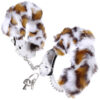 Original Furry Cuffs Leopard, Fetish Fantasy