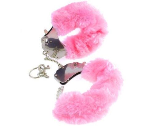 Original Furry Cuffs Pink, Fetish Fantasy