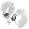 Original Furry Cuffs White, Fetish Fantasy