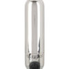 Rechargeable Hideaway Bullet Vibrator Silver