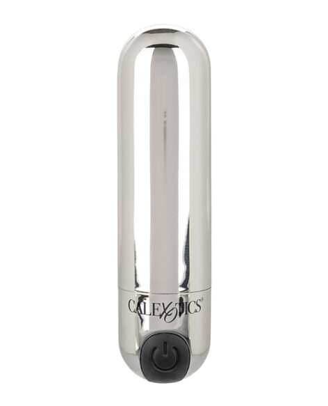 Rechargeable Hideaway Bullet Vibrator Silver