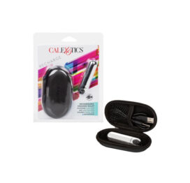 Rechargeable Hideaway Bullet Vibrator Silver