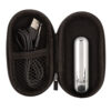 Rechargeable Hideaway Bullet Vibrator Silver