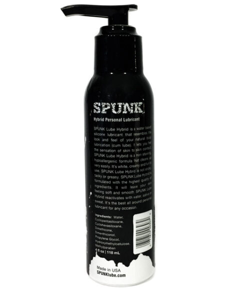 Spunk Lubricant Hybrid 4oz
