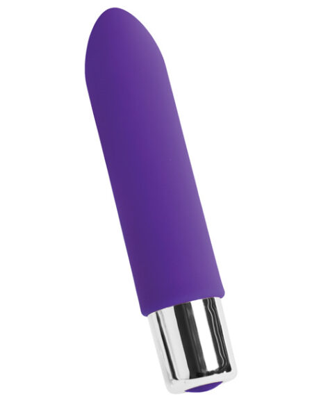 VeDO Bam Mini Rechargeable Bullet Vibe Indigo