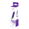 VeDO Bam Mini Rechargeable Bullet Vibe Indigo