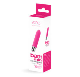 VeDO Bam Mini Rechargeable Bullet Vibe Pink